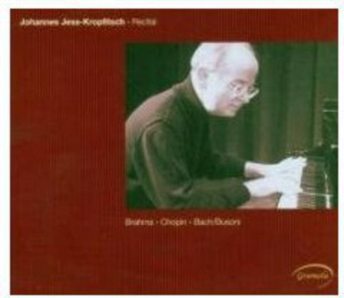 the album cover for Johannes Jess Kropfitsch - Recital