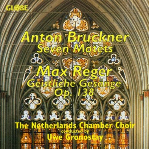 the album cover for Netherlands Chamber Choir - Motets / Geistlinche Gesaenge