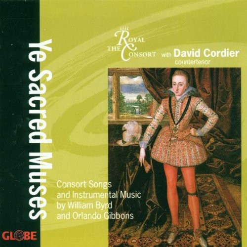 the album cover for David Cordier - Consort Songs: Instrumental Music & Consort Songs