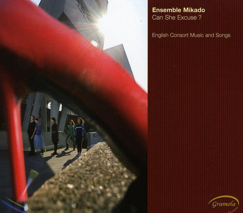 the album cover for Mikado - Can She Excuse