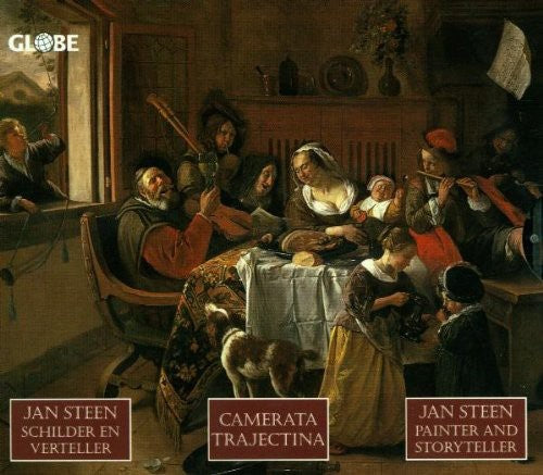 the album cover for Camerata Trajectina - Painter & Storyteller