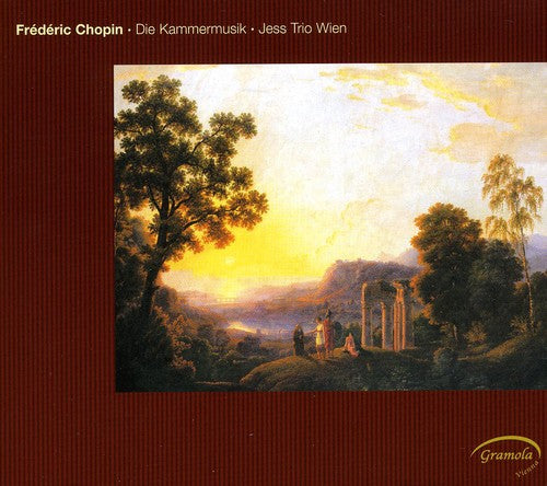 the album cover for Jess Trio Wien - Complete Chamber Music