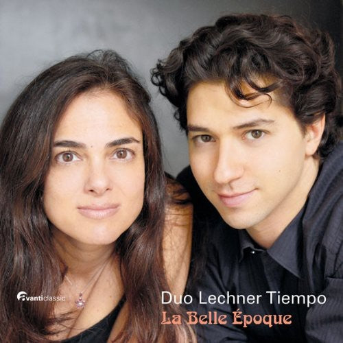 the album cover for Karin Lechner - La Belle Epoque