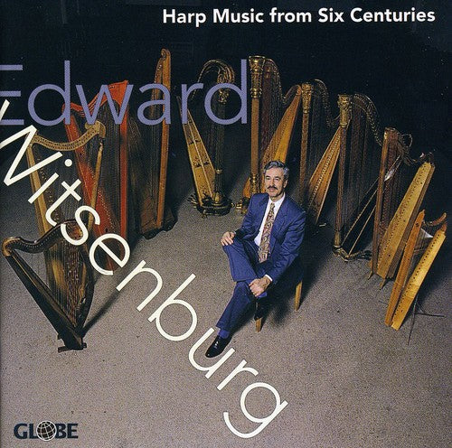 the album cover for Edward Witsenburg - Harp Music from 6 Centuries