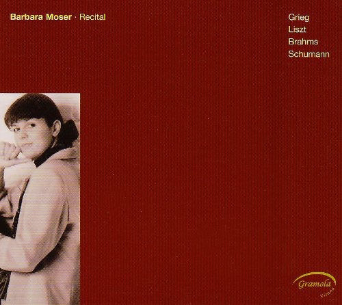 the album cover for Barbara Moser - Recital