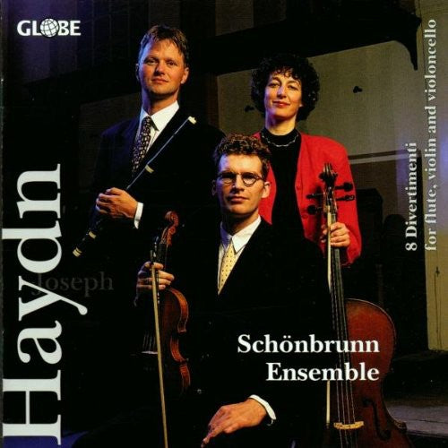 the album cover for J. HAYDN - Six Divertimentos