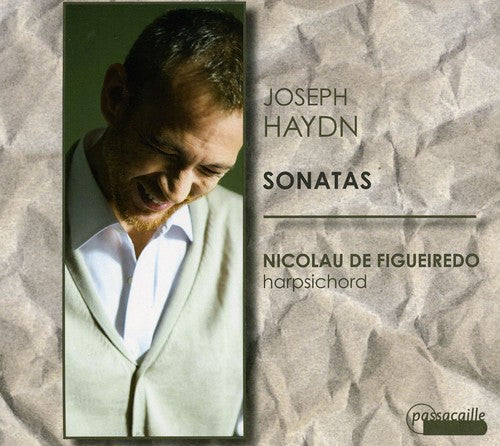 the album cover for Nicolau de Figueiredo - Sonatas for Harpsichord