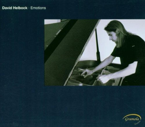 the album cover for David Helbock - Emotions