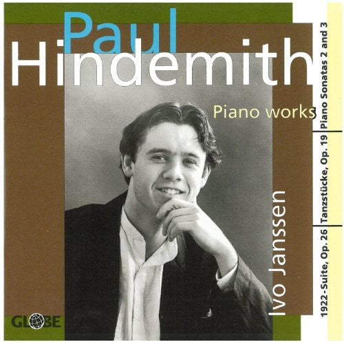 the album cover for Ivo Janssen - Piano Works