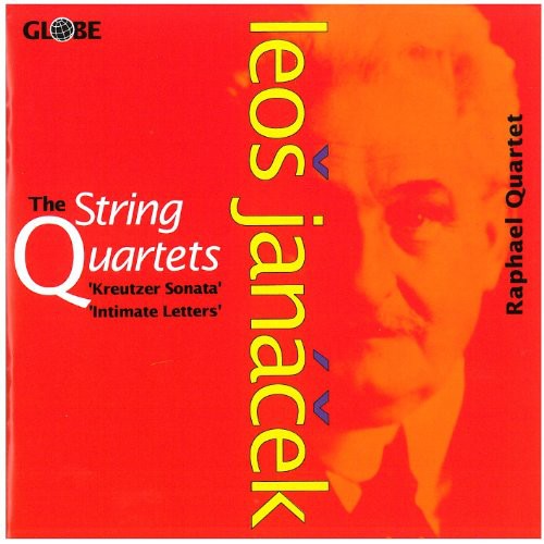 the album cover for Raphael Quartet - String Quartets
