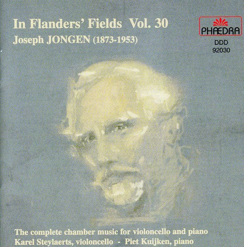 the album cover for Karel Steylaerts - Music for Violoncello & Piano