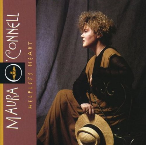 the album cover for Maura Oconnell - Helpless Heart