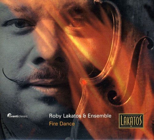 the album cover for Lakatos - Fire Dance