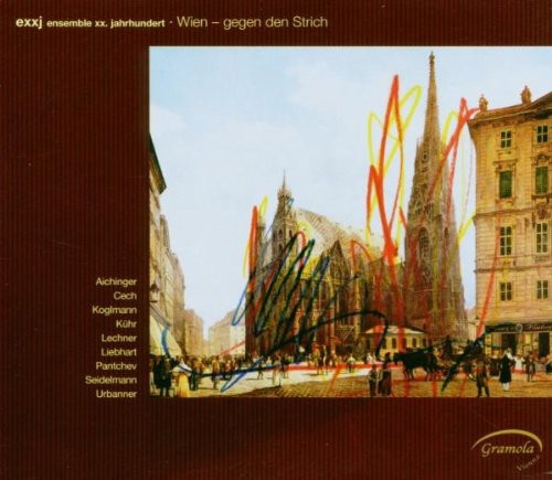 the album cover for Ensemble XX. Jahrhundert - Wien Gegen Den Strich