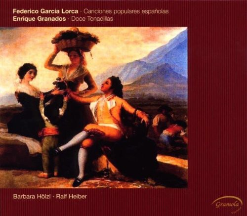 the album cover for Ralf Heiber - Canciones Populares Espanola