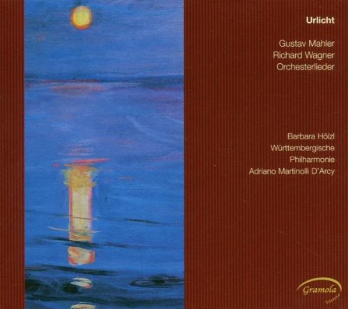 the album cover for Barbara Holzl - Urlicht