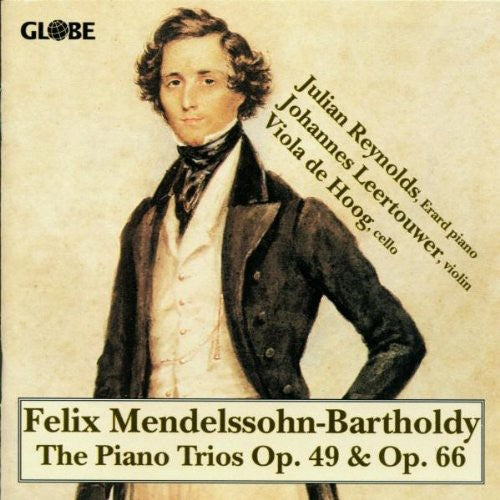 the album cover for Johannes Leertouwer - Piano Trios
