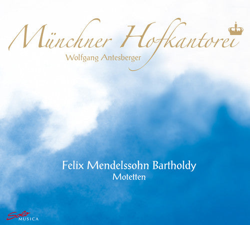 the album cover for Munich Hofkantorei - Motets [Digipak]