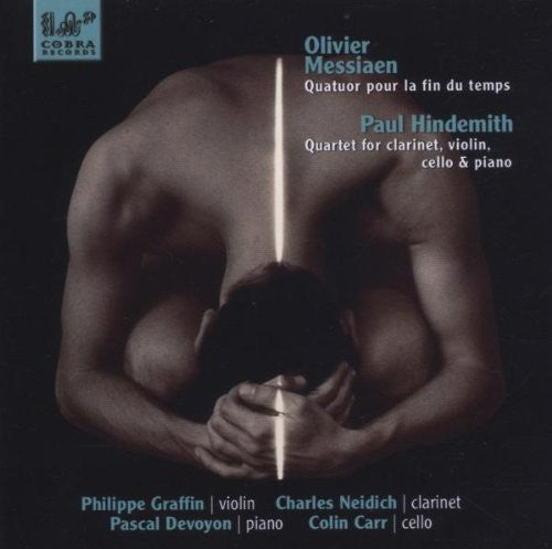 the album cover for Parkanyi Quartet - Quatuor Pour la Fin Du Temps
