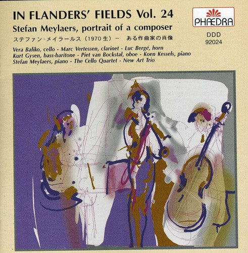 the album cover for Meylaers - Portrait of a Composer