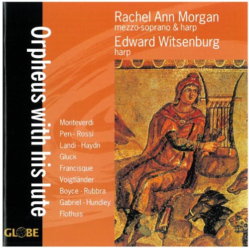 the album cover for Edward Witsenburg - Orpheus with His Lute