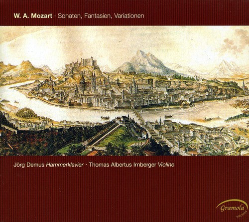 the album cover for Thomas Albertus Irnberger - Sonatas / Fantasies / Variations