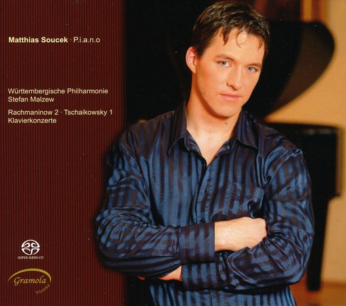 the album cover for Wurttemberg Philharmonic Orchestra - Piano Concertos