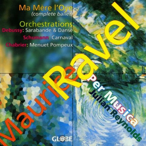 the album cover for Per Musica - Ma Mere L'oye