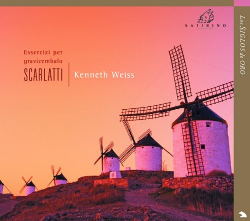the album cover for Kenneth Weiss - 30 Sonatas