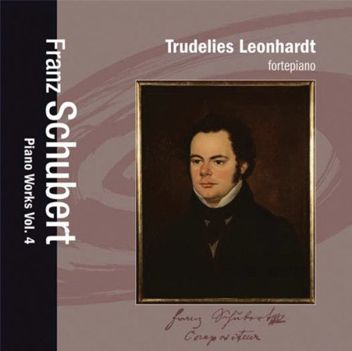 the album cover for Trudelies Leonhardt - Piano Works 4