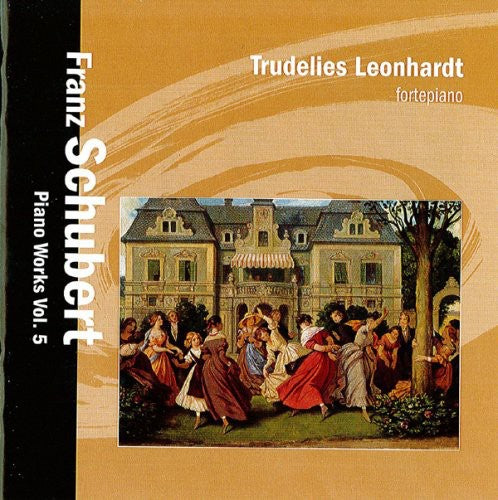 the album cover for Trudelies Leonhardt - Piano Works 5