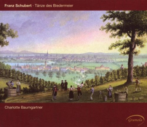 the album cover for Charlotte Baumgartner - Biedermaier Dances