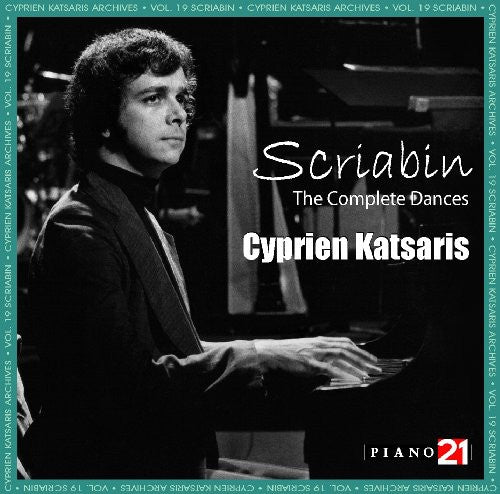 the album cover for A. SCRIABIN - Complete Dances