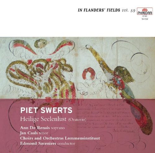 the album cover for Ann de Renais - Heilige Seelenlust
