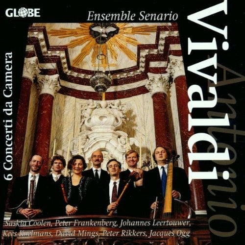 the album cover for Ensemble Senario - Six Concerti Da Camera