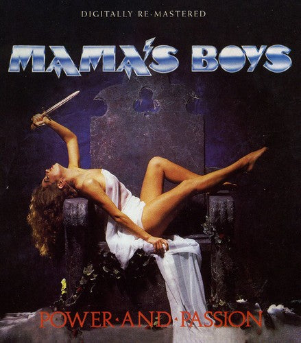 the album cover for Mamas Boys - Power & Passion [Import]