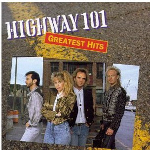 the album cover for Highway 101 - Greatest Hits