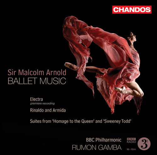 the album cover for Rumon Gamba - Ballet Music