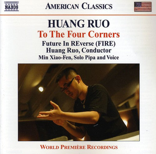 the album cover for Ruo Huang - To the Four Corners