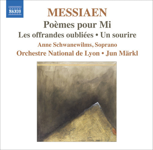 the album cover for Anne Schwanewilms - Poemes Pour Mi / Les Offrandes Oubliees / Un Souri