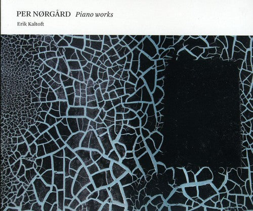 the album cover for P. NORGARD - Piano Works