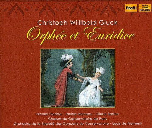 the album cover for Louis De Froment - Orphee Et Euridice