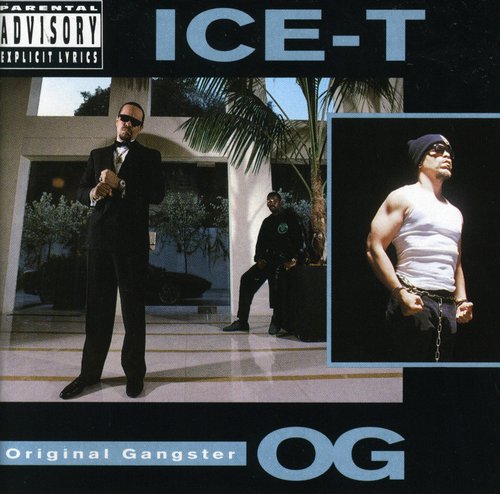 the album cover for Ice-T - O.G. Original Gangster [Import]