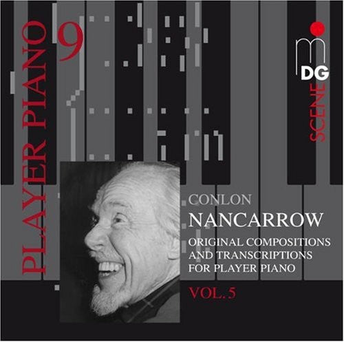 the album cover for C. NANCARROW - Studies & Other Works for Piano