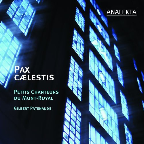 the album cover for Gilbert Patenaude - Pax Caelestis