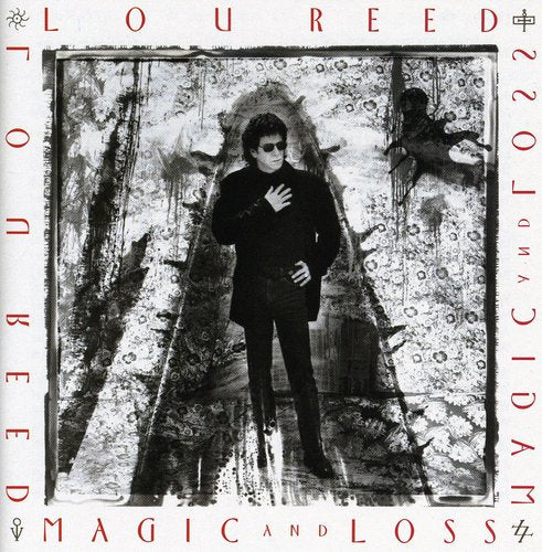 the album cover for Lou Reed - Magic & Loss [Import]
