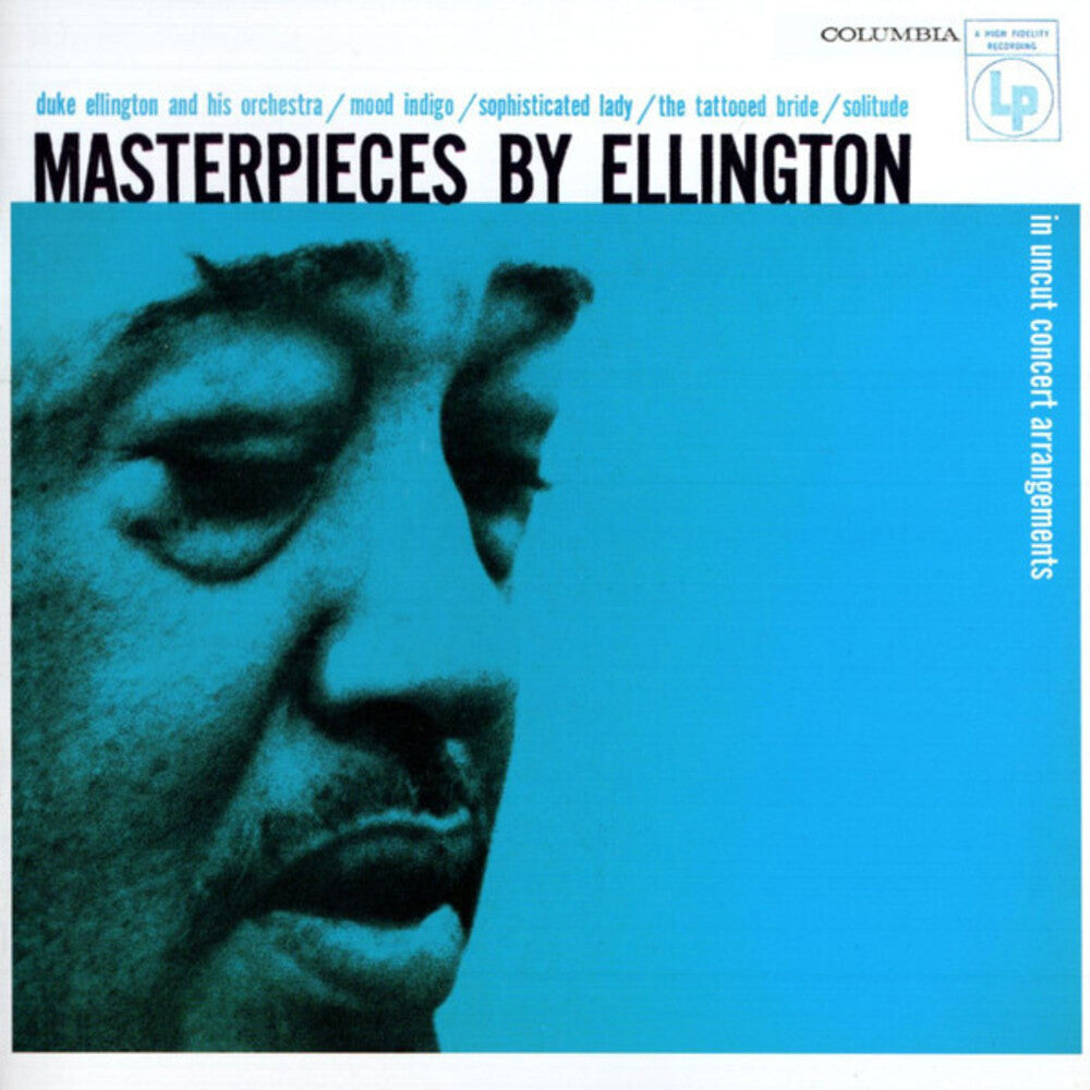 the album cover for Duke Ellington - Masterpieces By Ellington