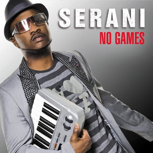 the album cover for Serani - No Games