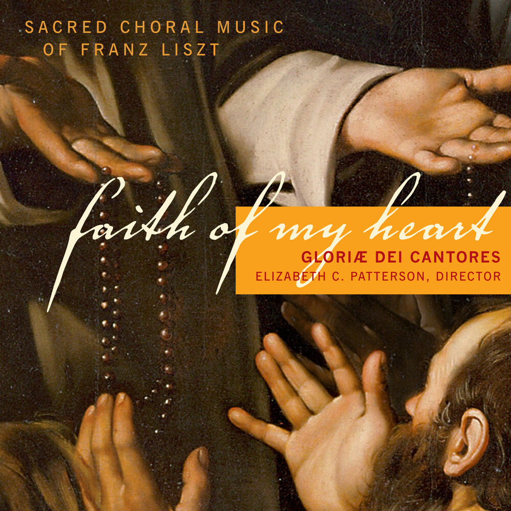 the album cover for Elizabeth C. Patterson - Faith of My Heart