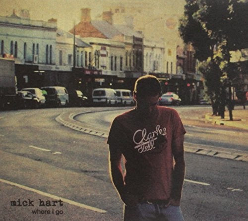 the album cover for Mick Hart - Where I Go